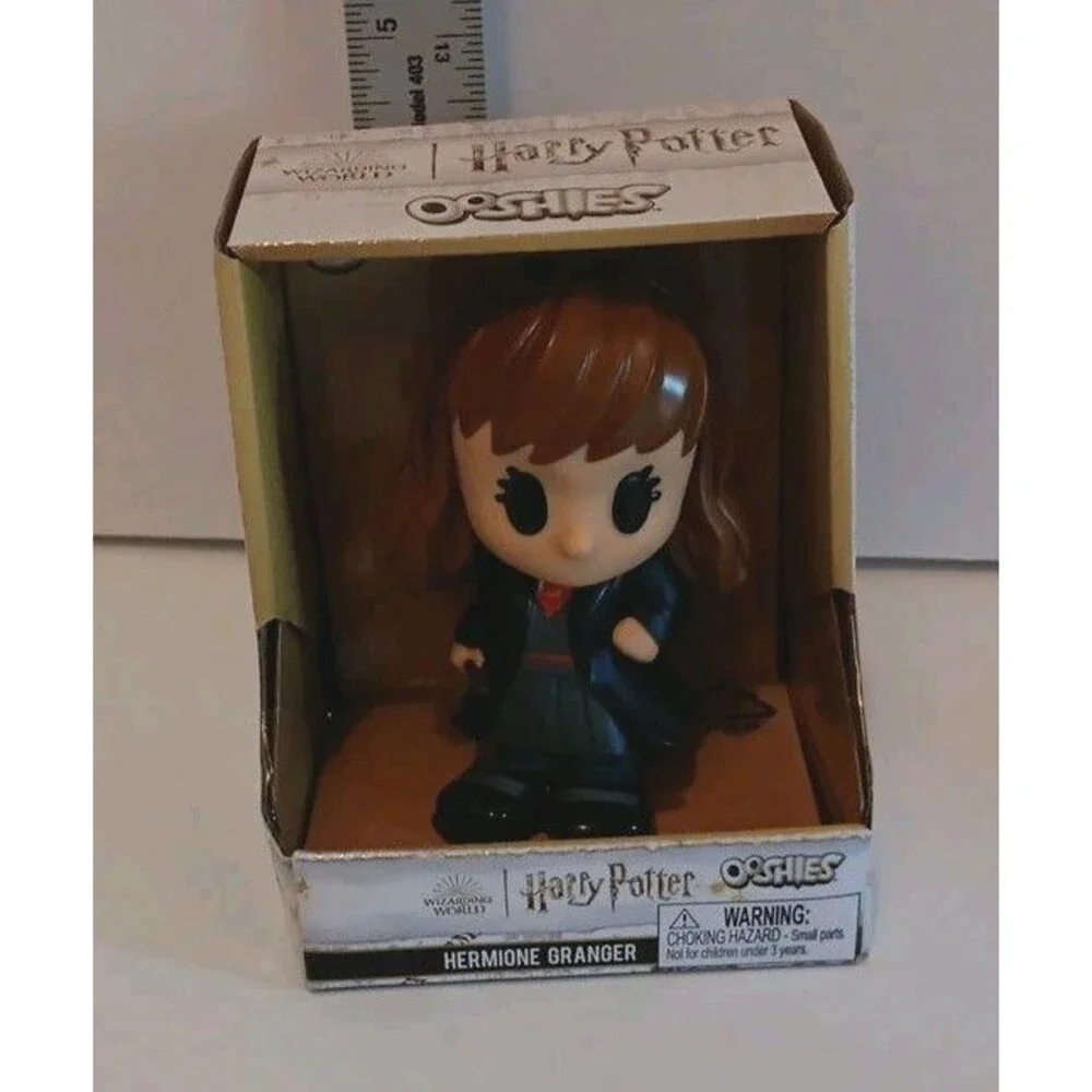 Ooshies Harry Potter Wizarding World  Hermione Granger Figure - New