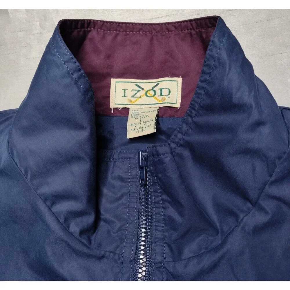 Izod vtg flaws 15390