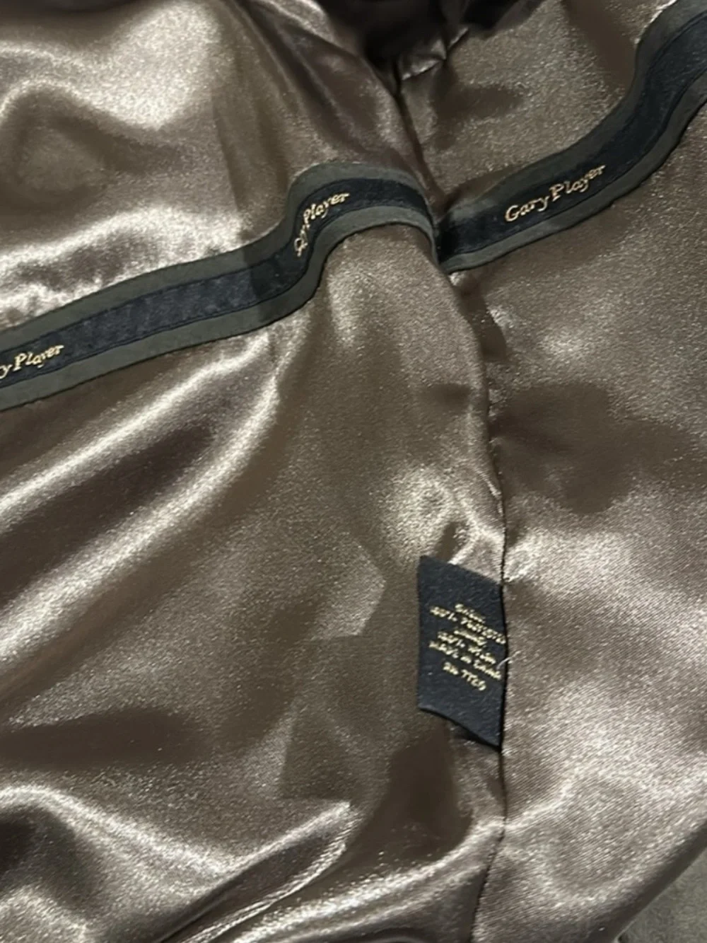 Gary Player vintage gary