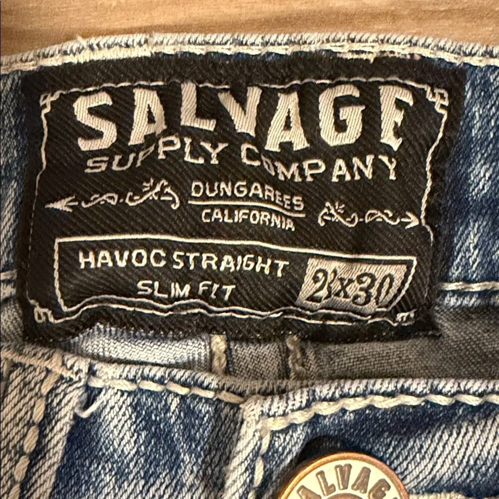 Salvage supply company