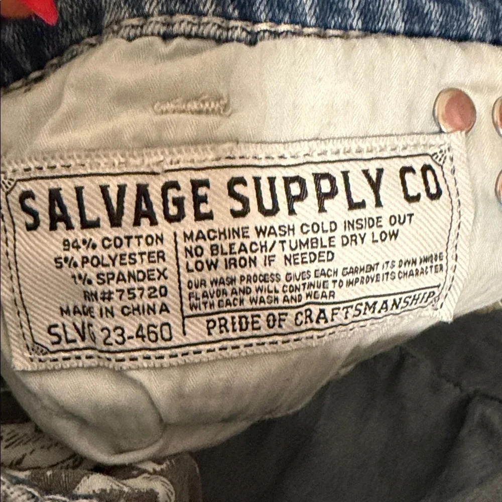 Salvage supply company