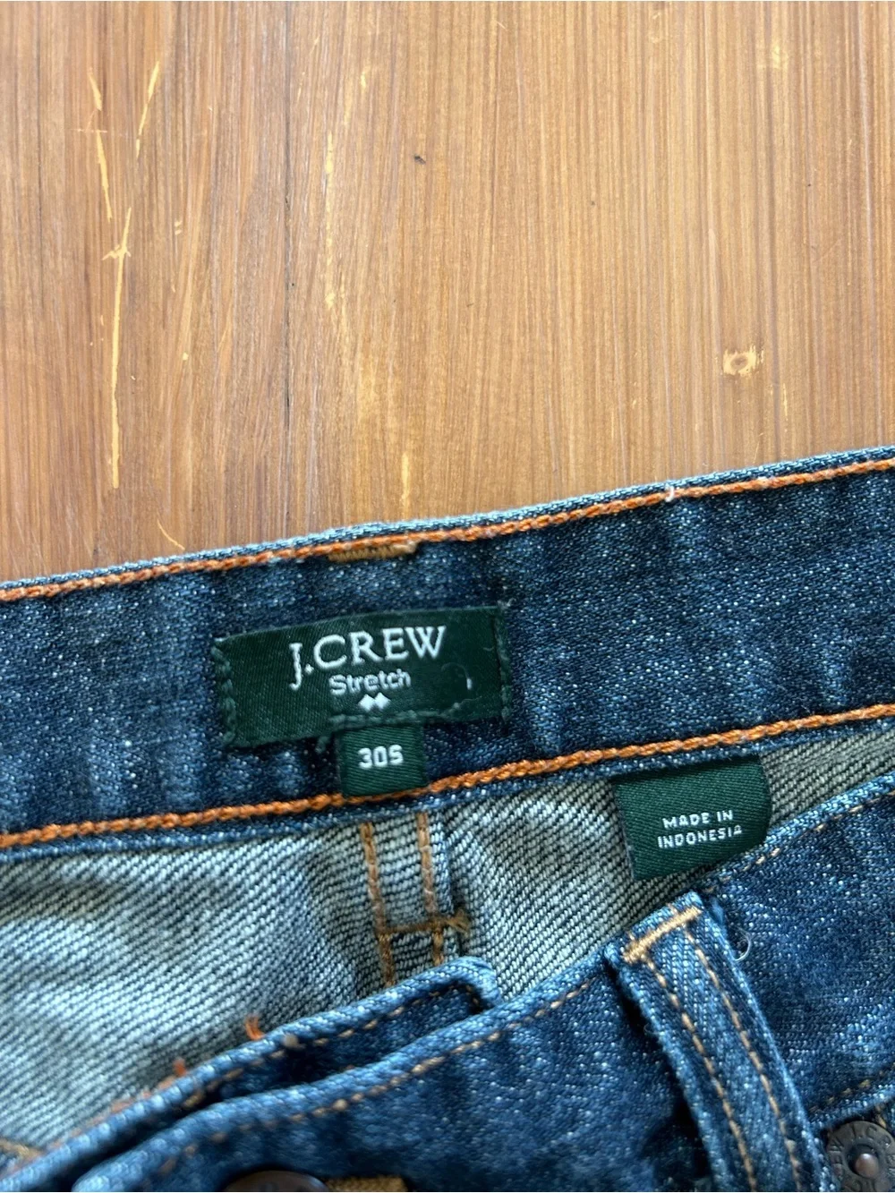 J. Crew classic straight