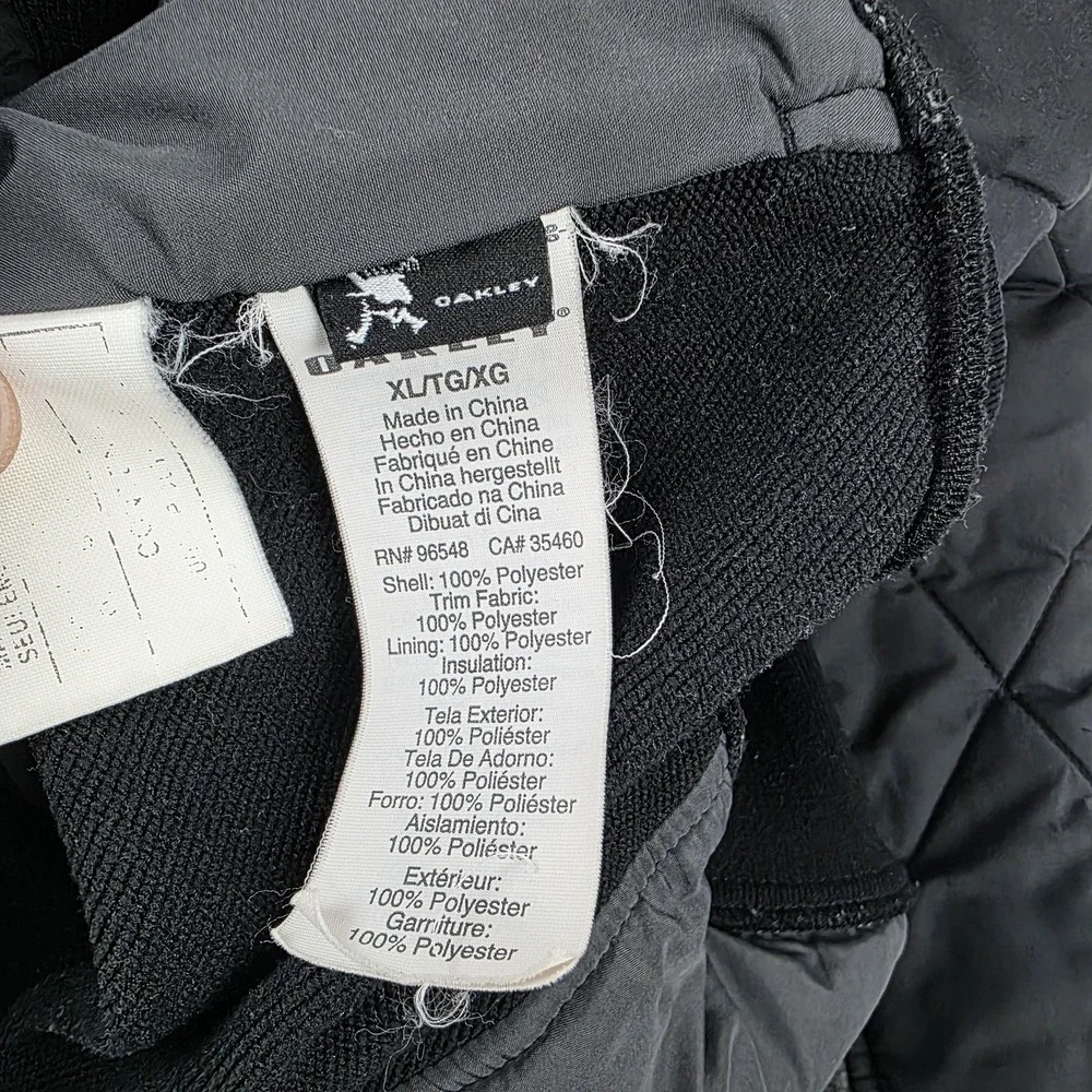 Oakley jacket mens
