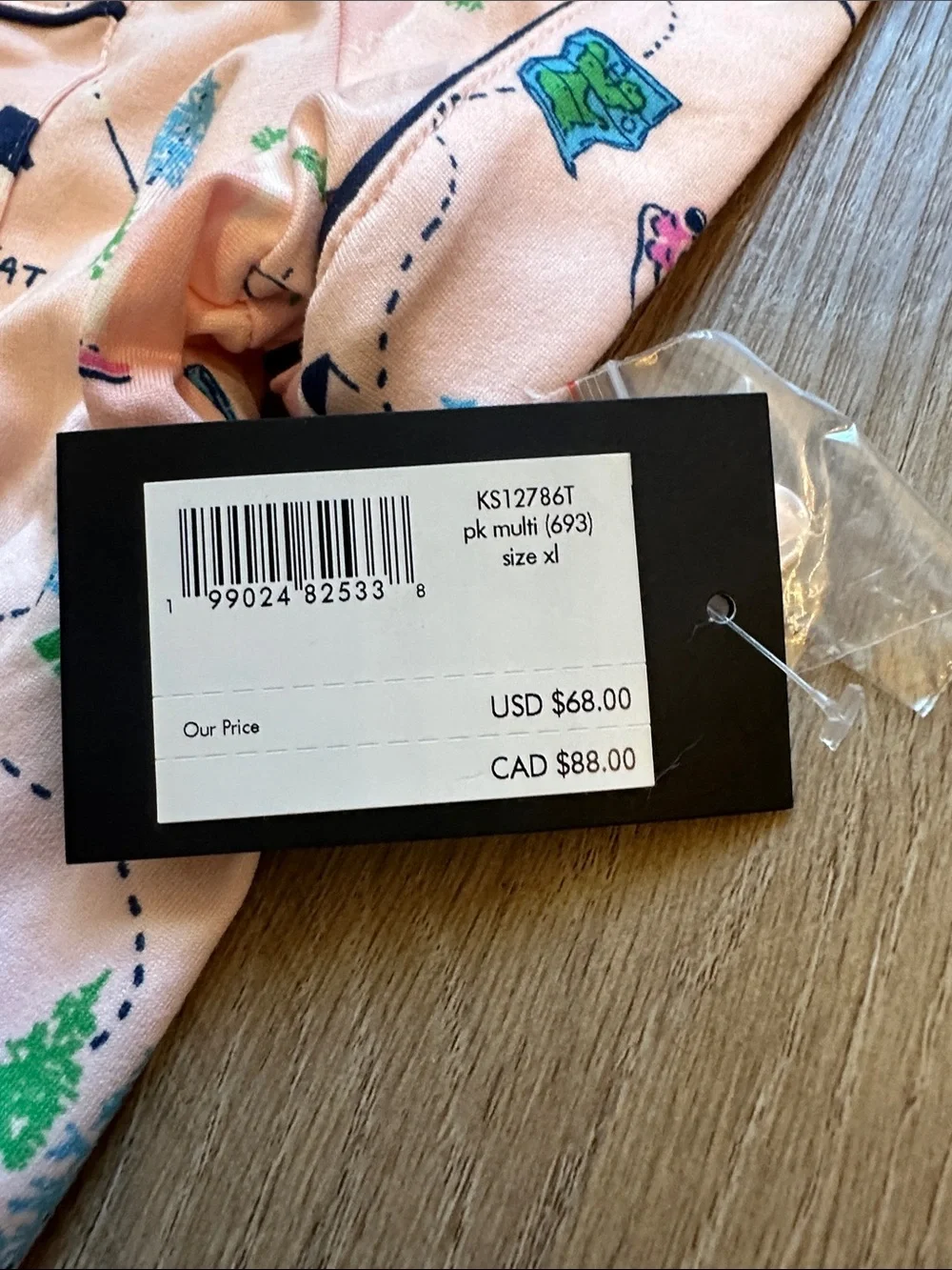 kate spade light pink