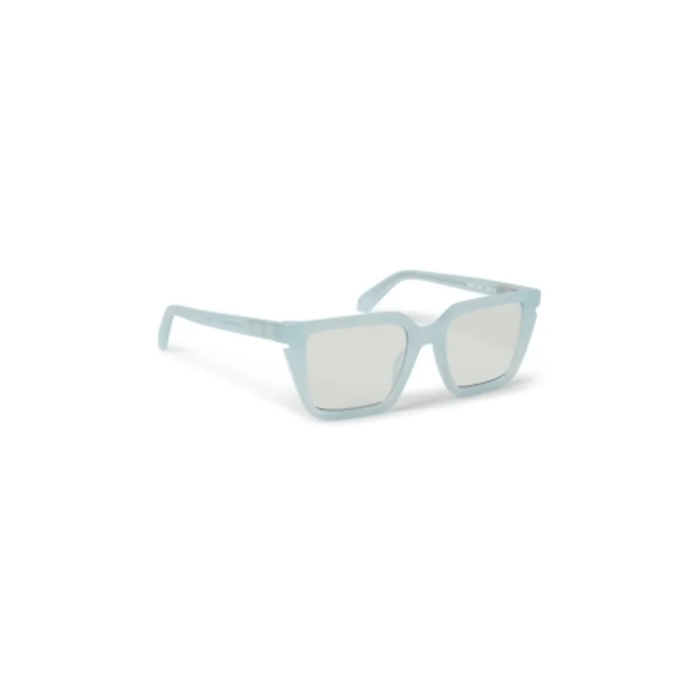 NWT Off-White Style 52 Blue Square 51mm Eyeglasses