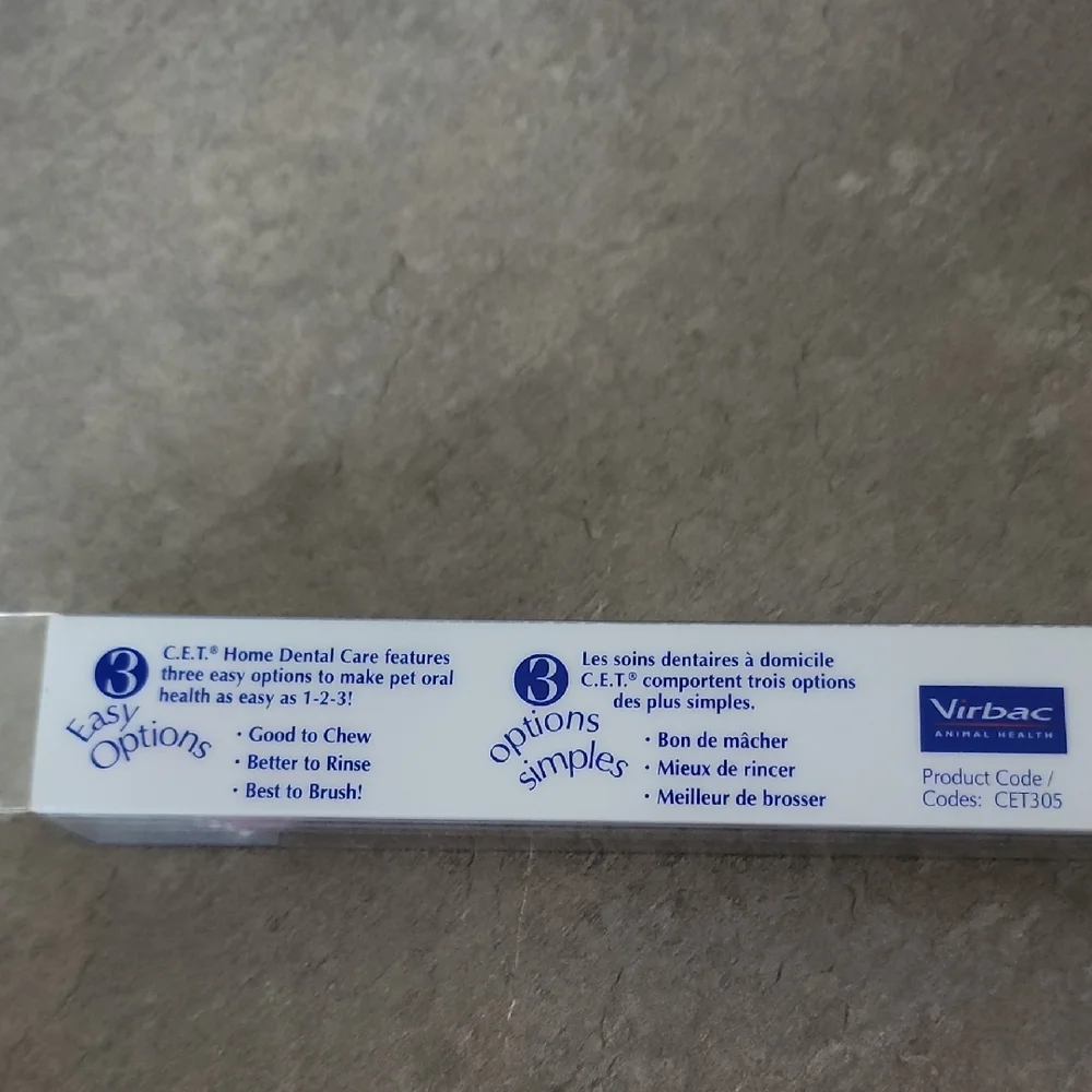 TROPICLEAN set twotoothbrushs