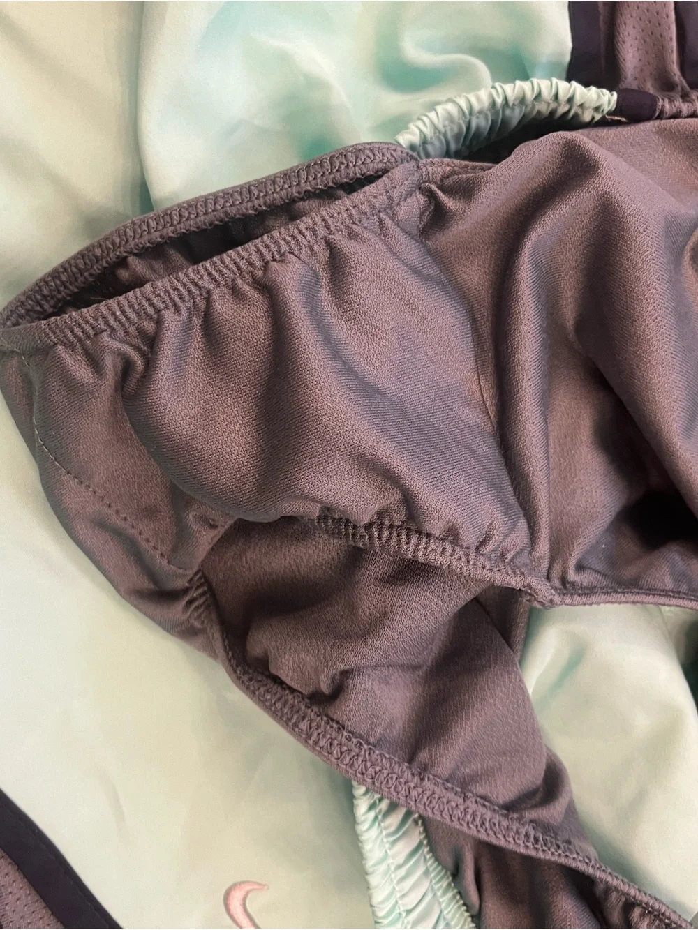 Nike breathable drawstring gray