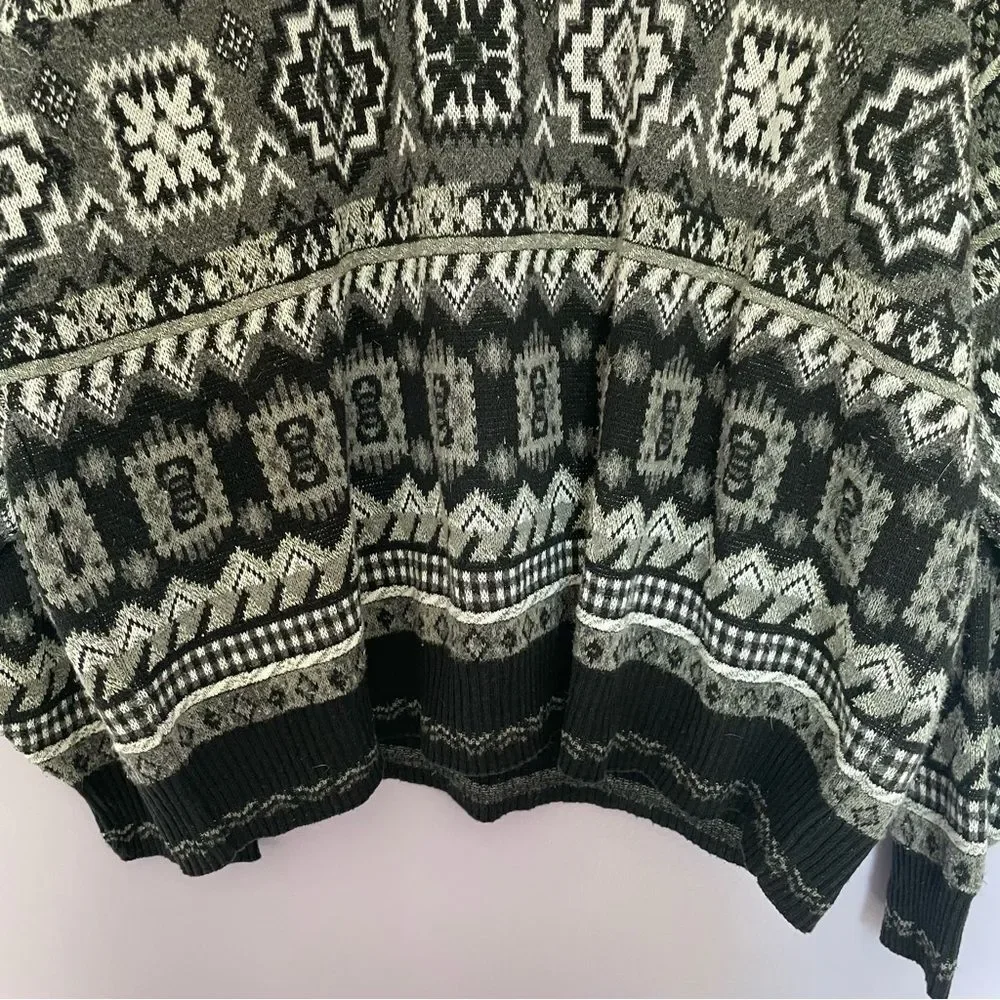 Vintage grandpa sweater