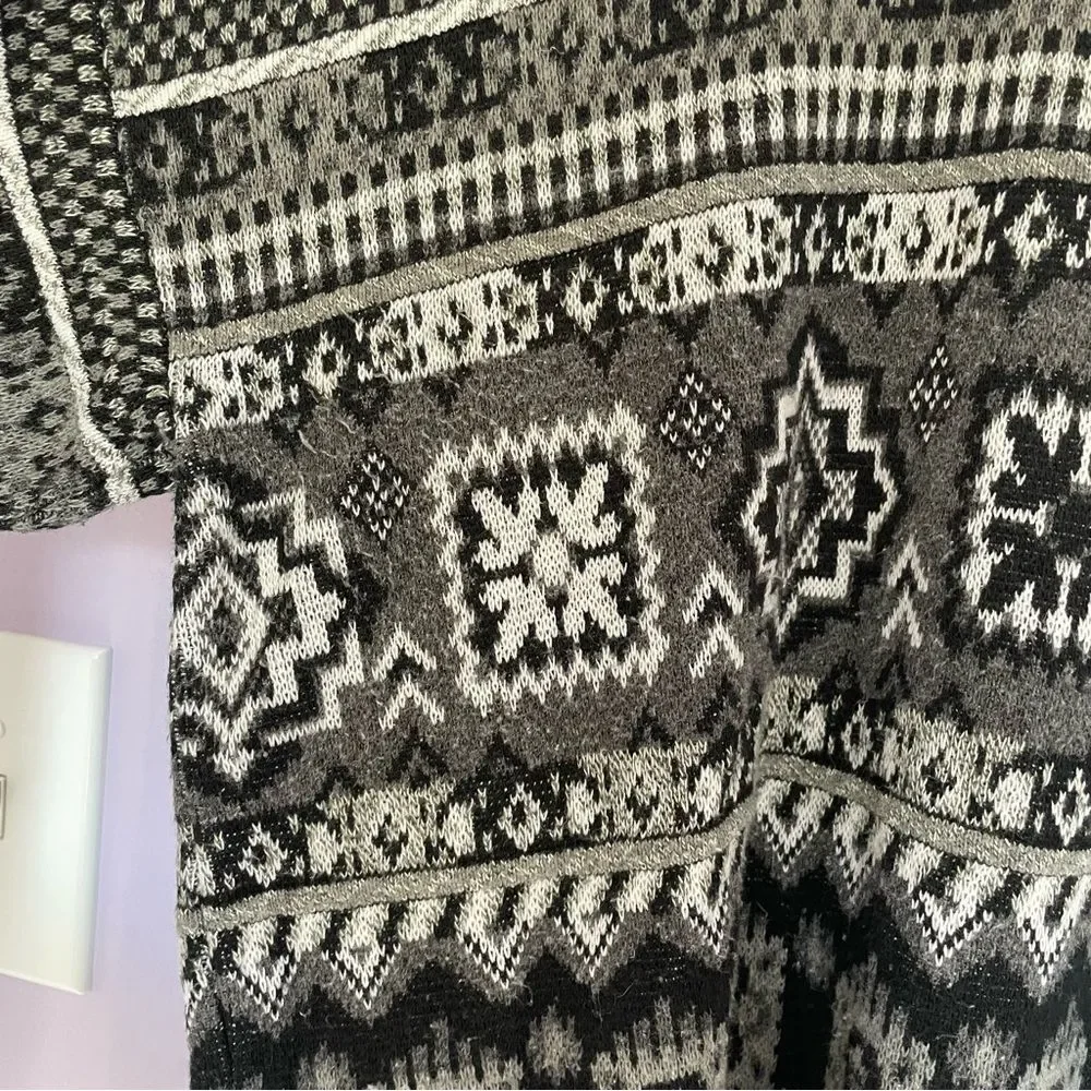 Vintage grandpa sweater