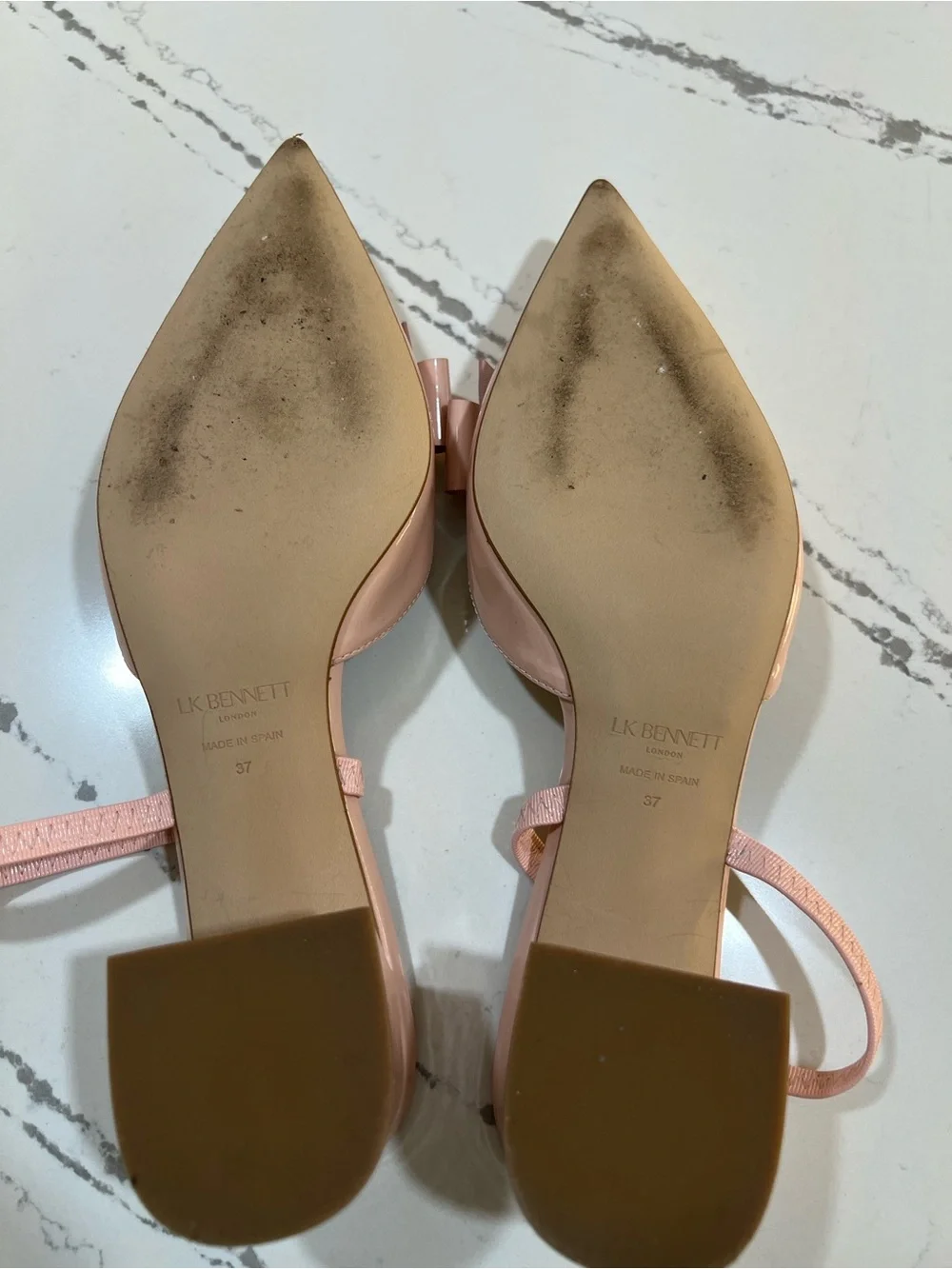 LK Bennett chic blush
