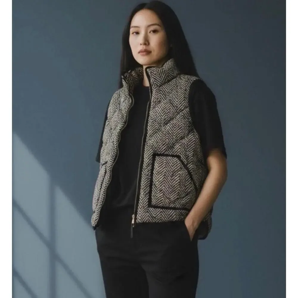 J. Crew crew quilted