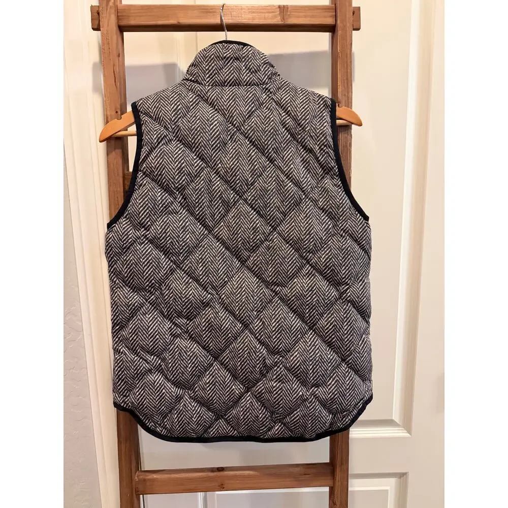 J. Crew crew quilted