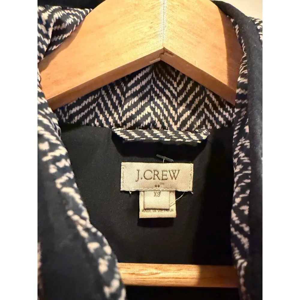J. Crew crew quilted