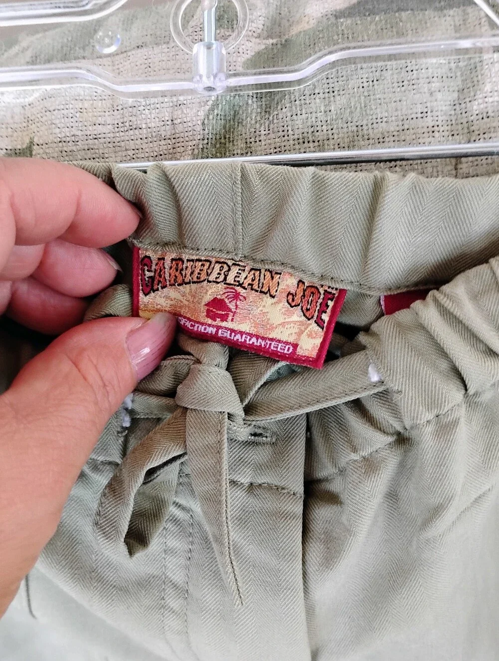 Caribbean Joe comfortable olive