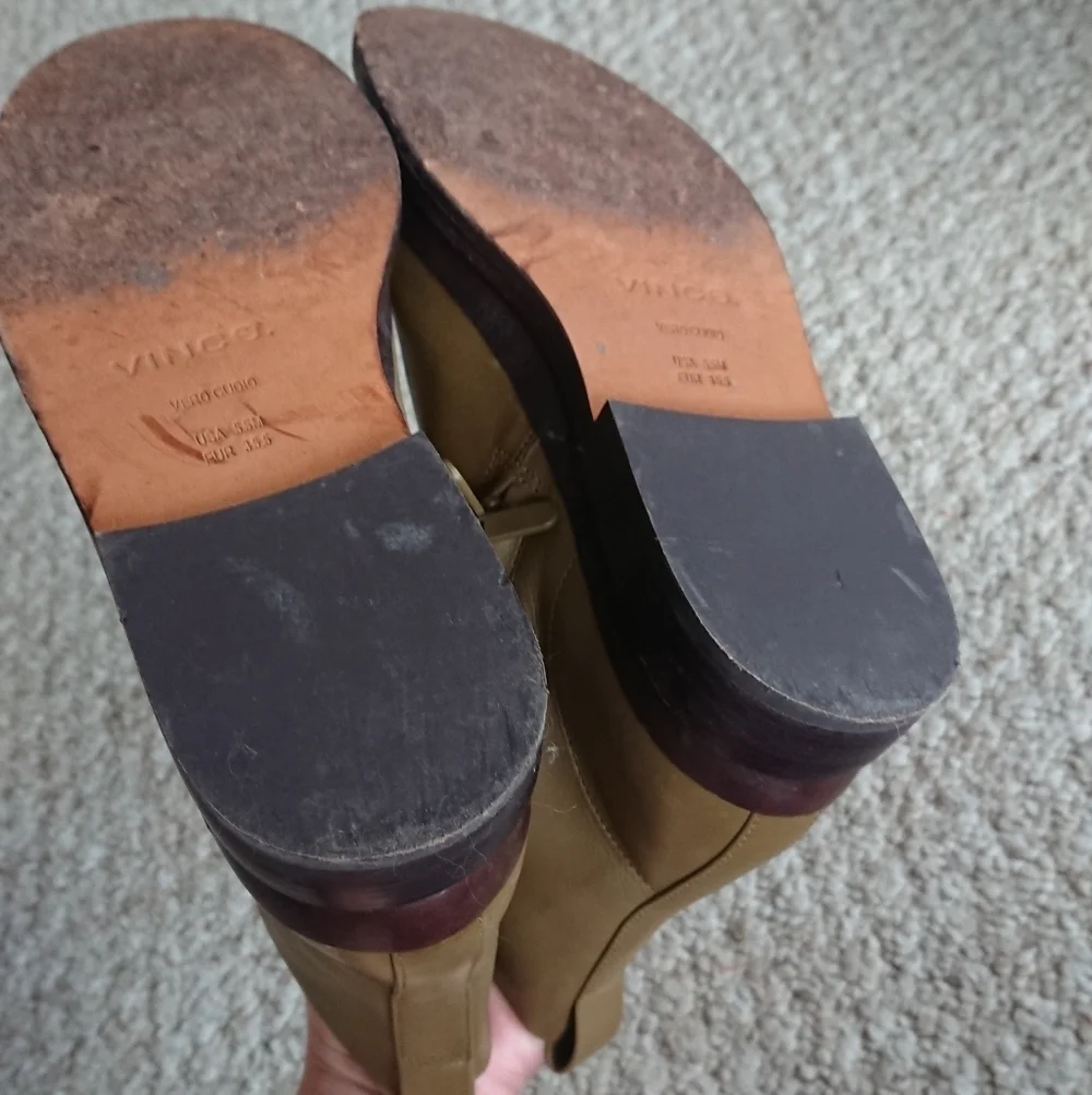 Vince heel lace water