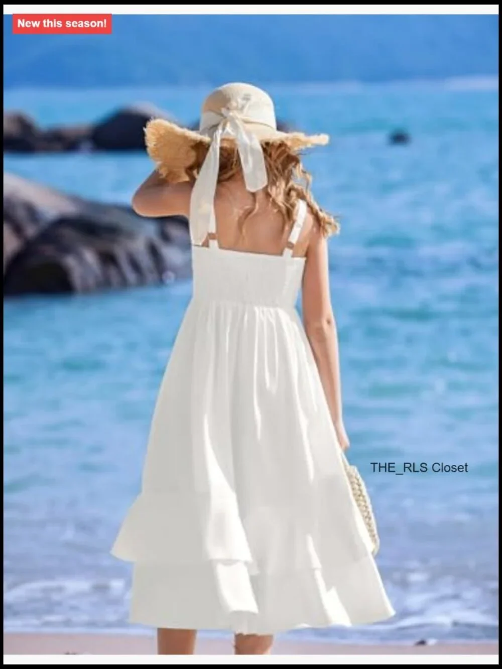 N/A sleeveless summer