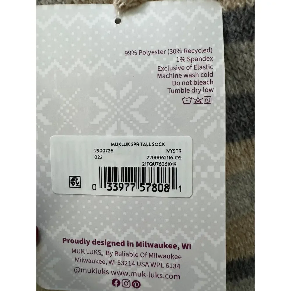 Muk Luks brand new