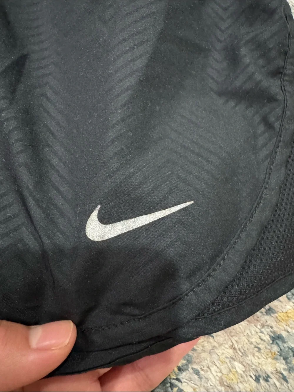 Nike zipper secure dri