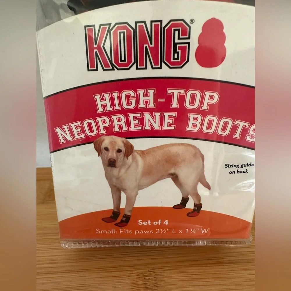 Kong durable neoprene
