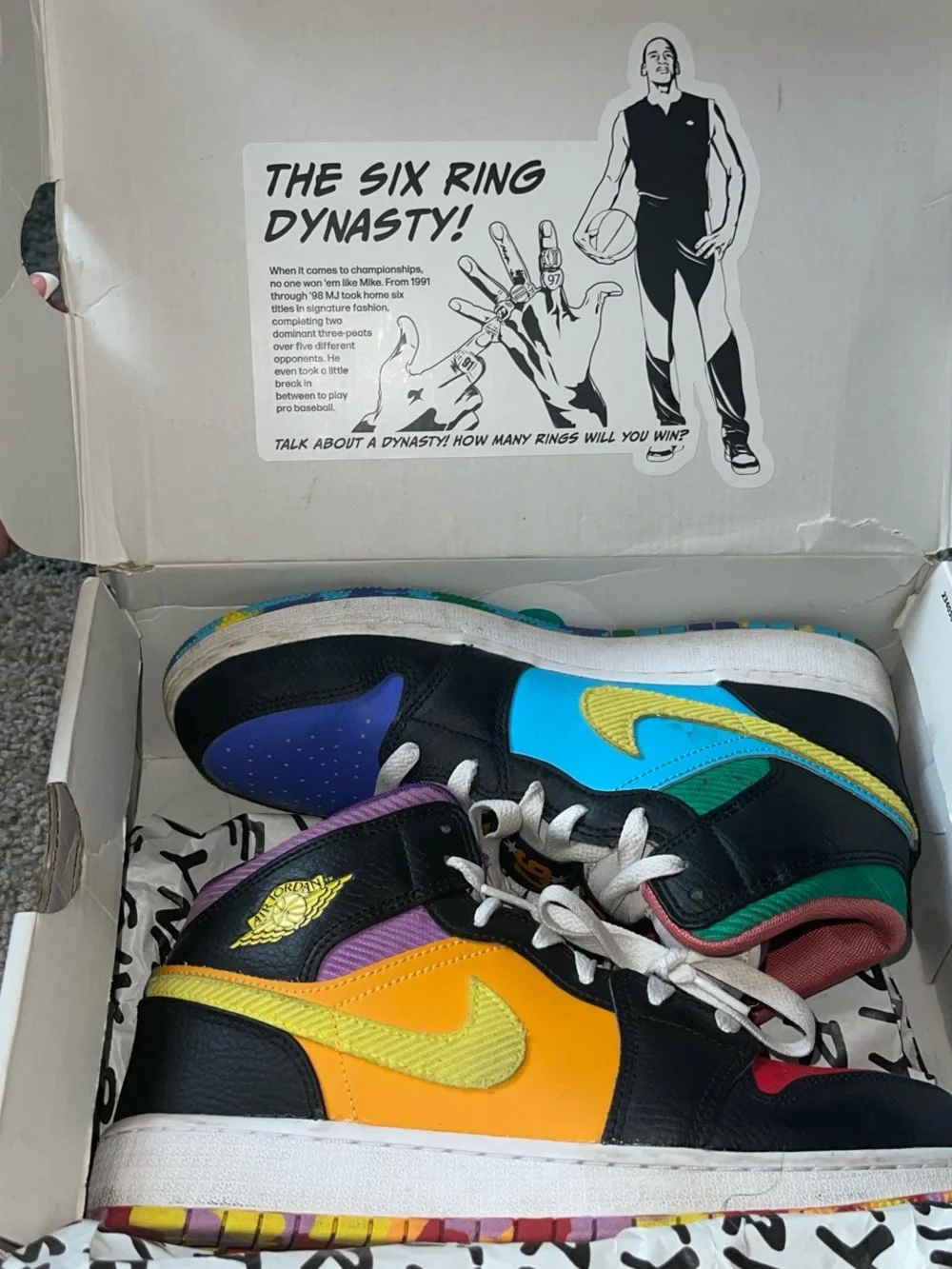 Jordan eye catching