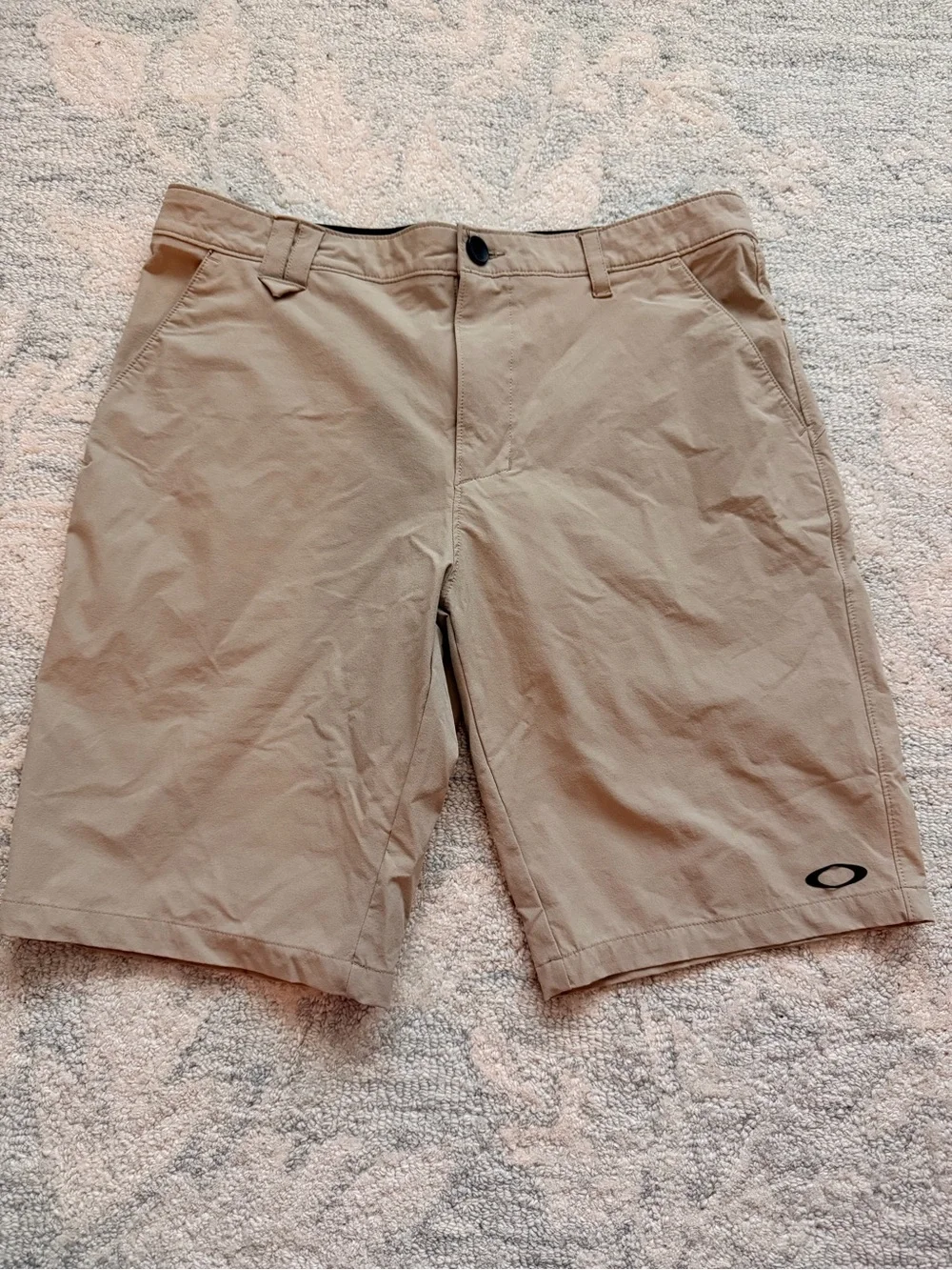Oakley Men's Tan Performance Shorts