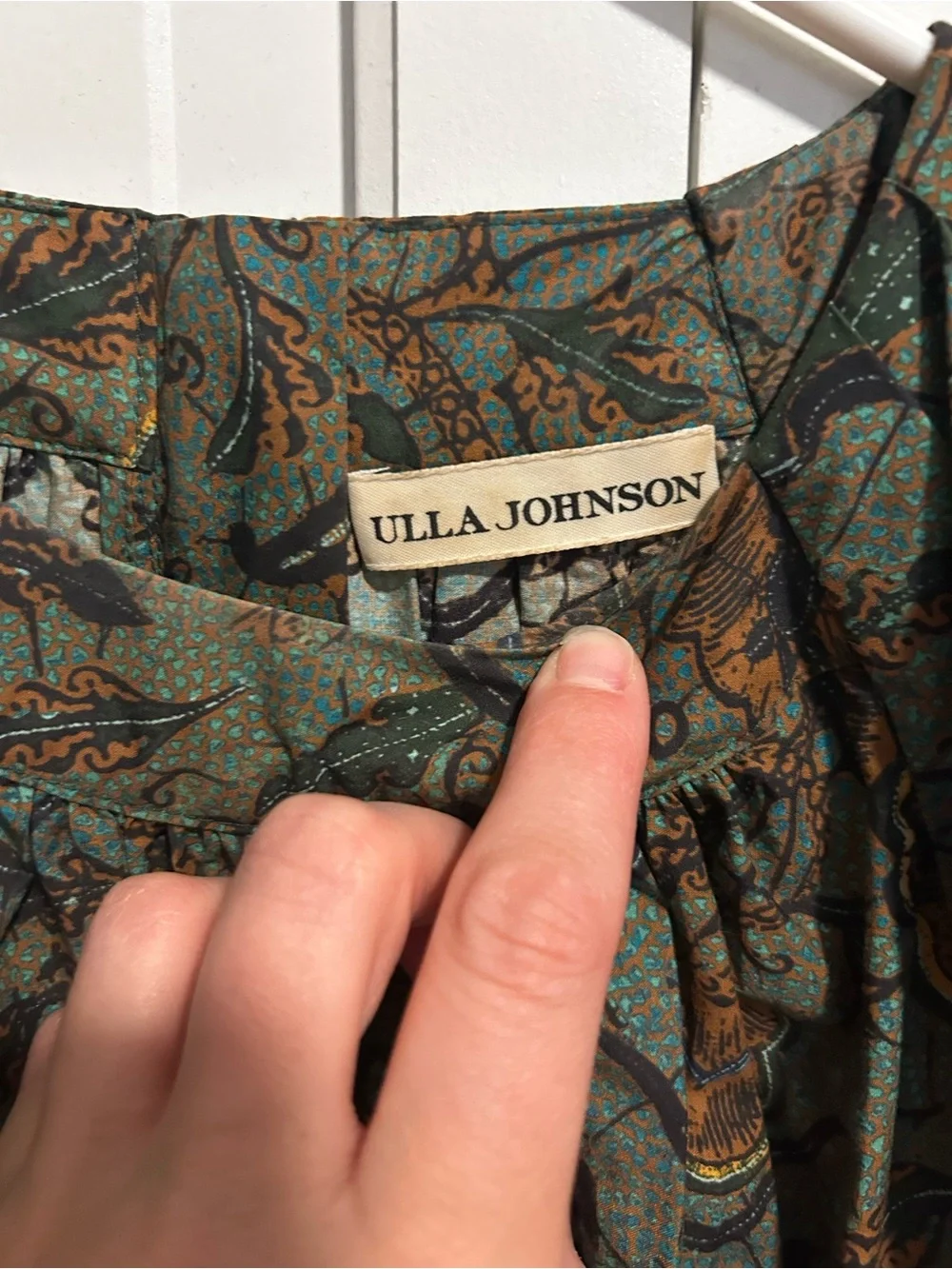 Ulla Johnson billowy puff