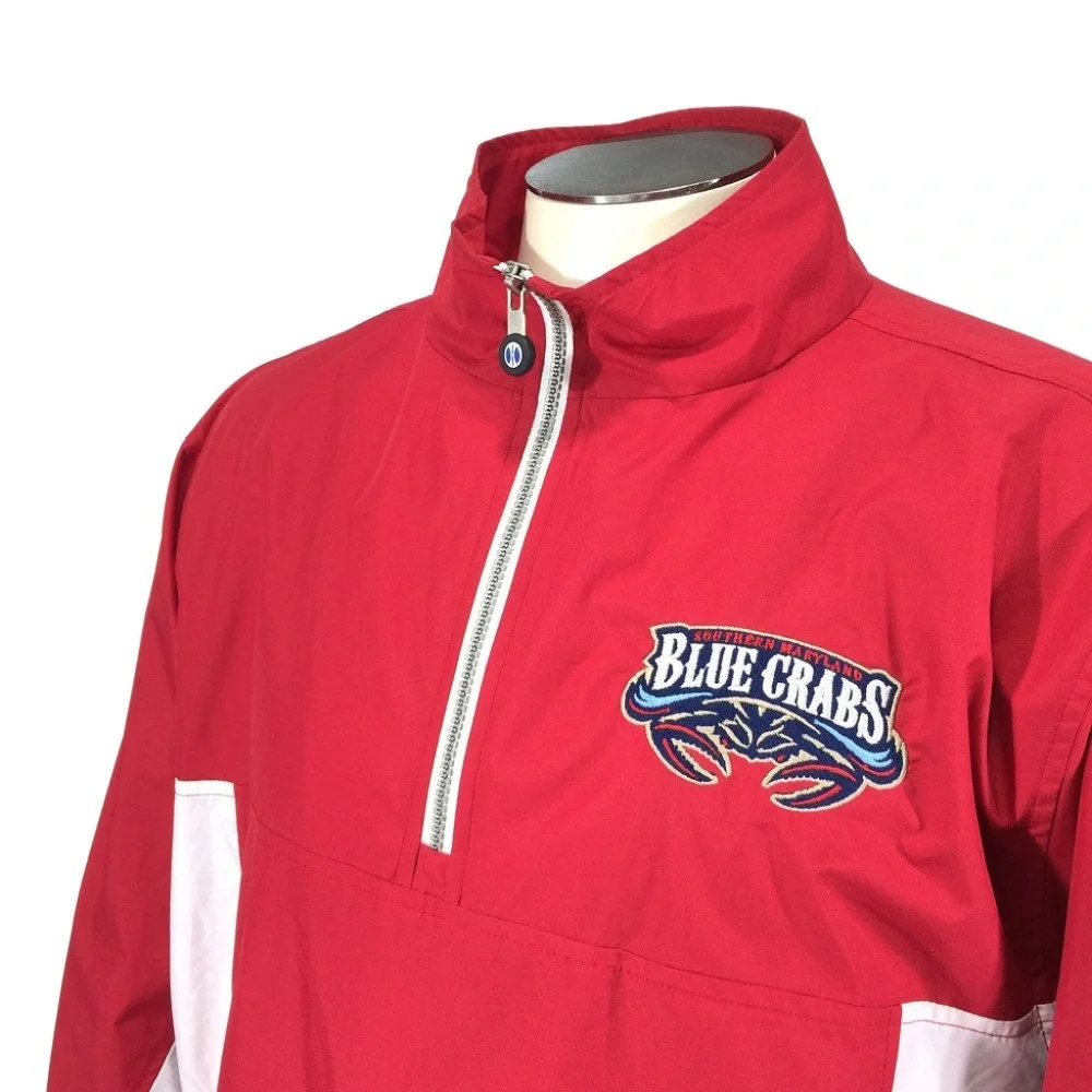 Southern Maryland Blue Crabs Zip Pullover Jacket‎