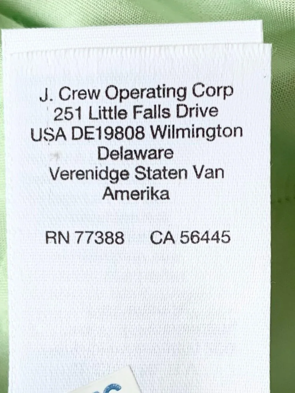 J. Crew crew soleil