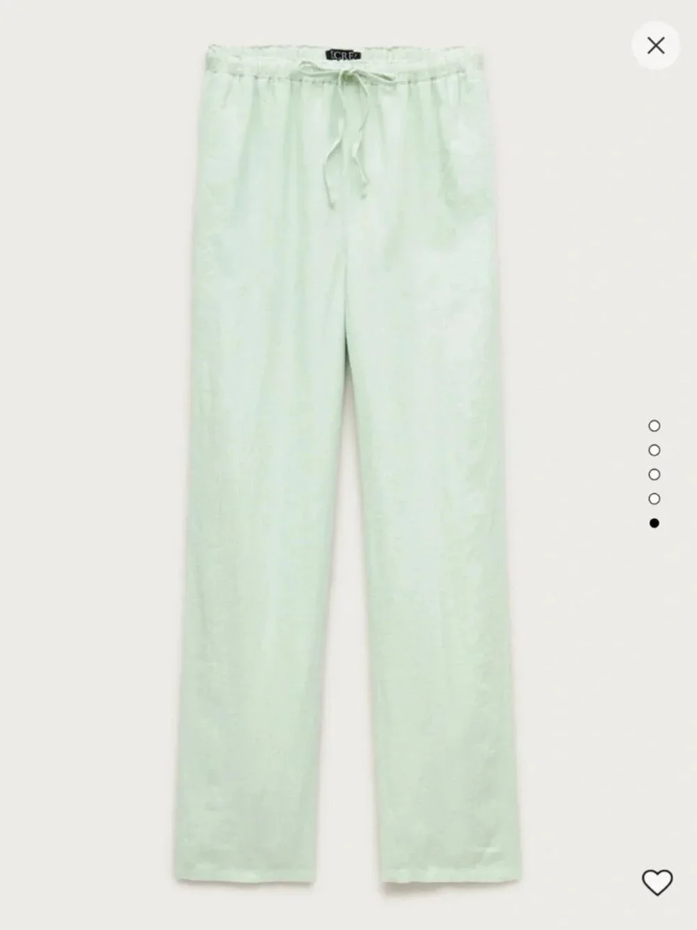 J. Crew crew soleil