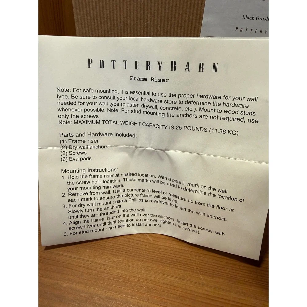 Pottery Barn set genuine