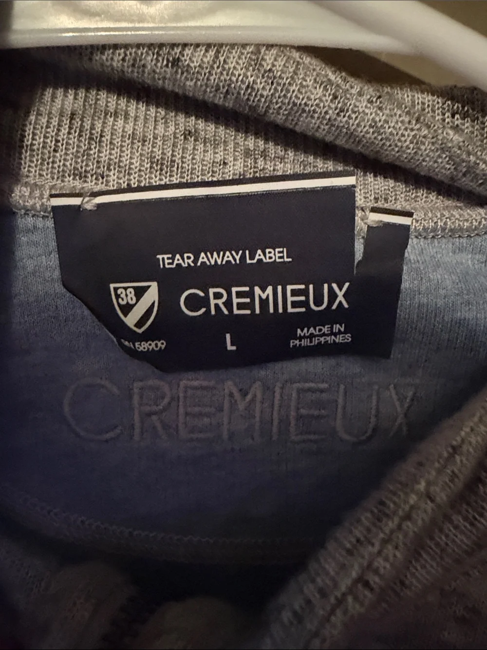 Daniel Cremieux soft heathered