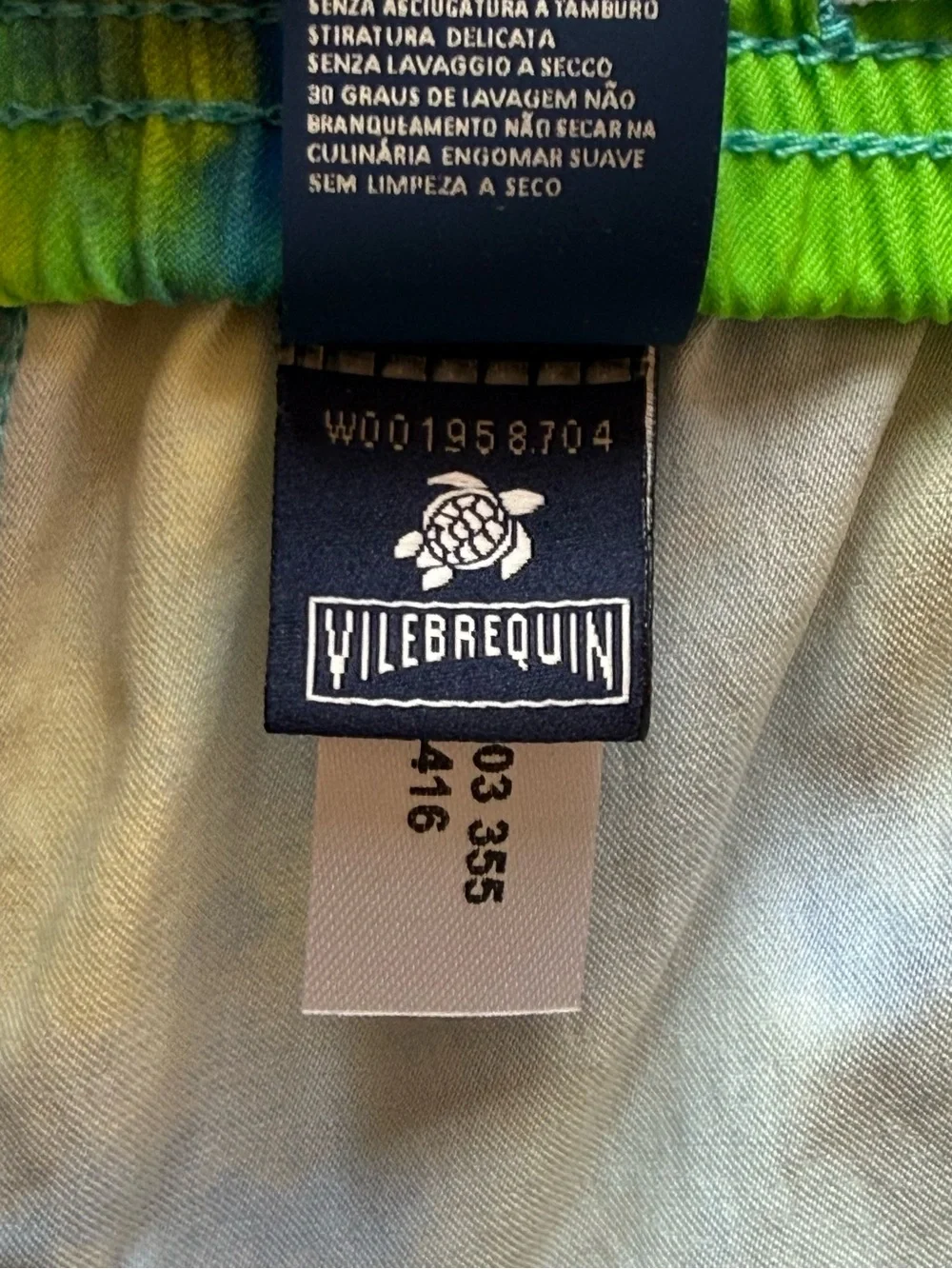 Vilebrequin baby boy