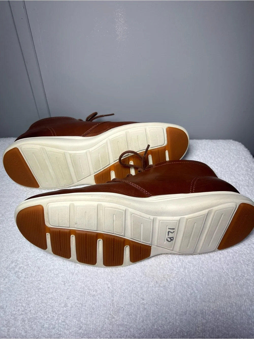 Cole Haan Men’s Watson Chukka II Mahogany Brown C29589 9 1/2 M