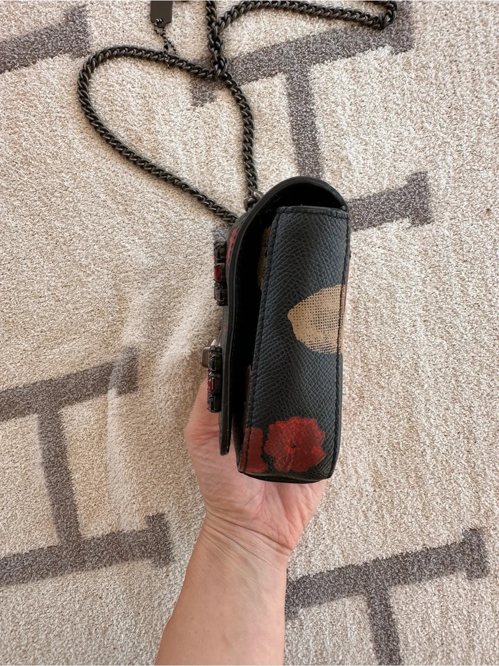 Coach elegant print