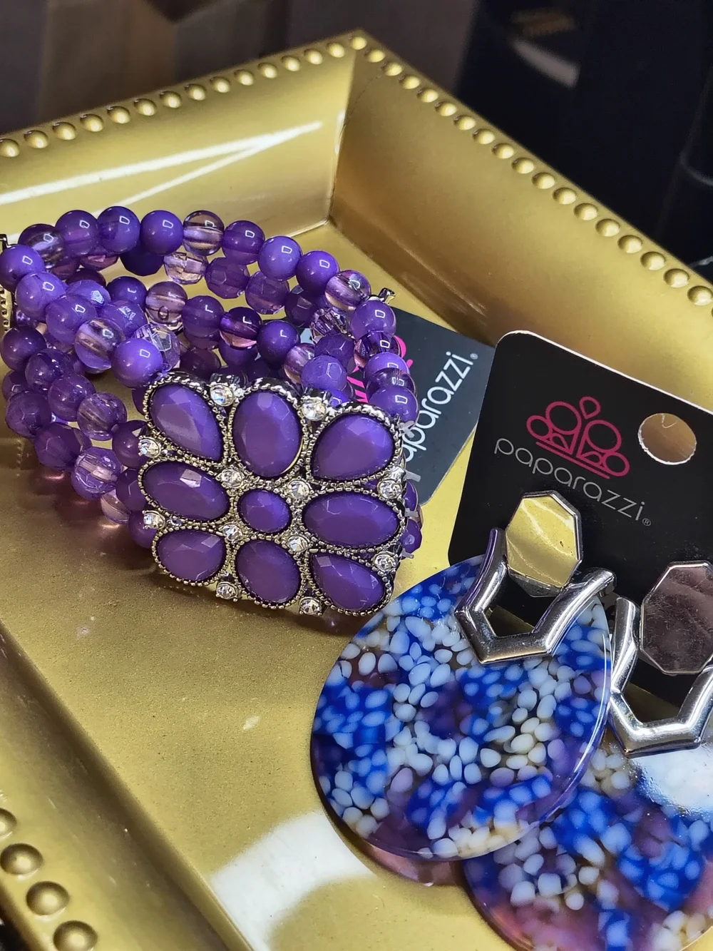 paparazzi bold purple