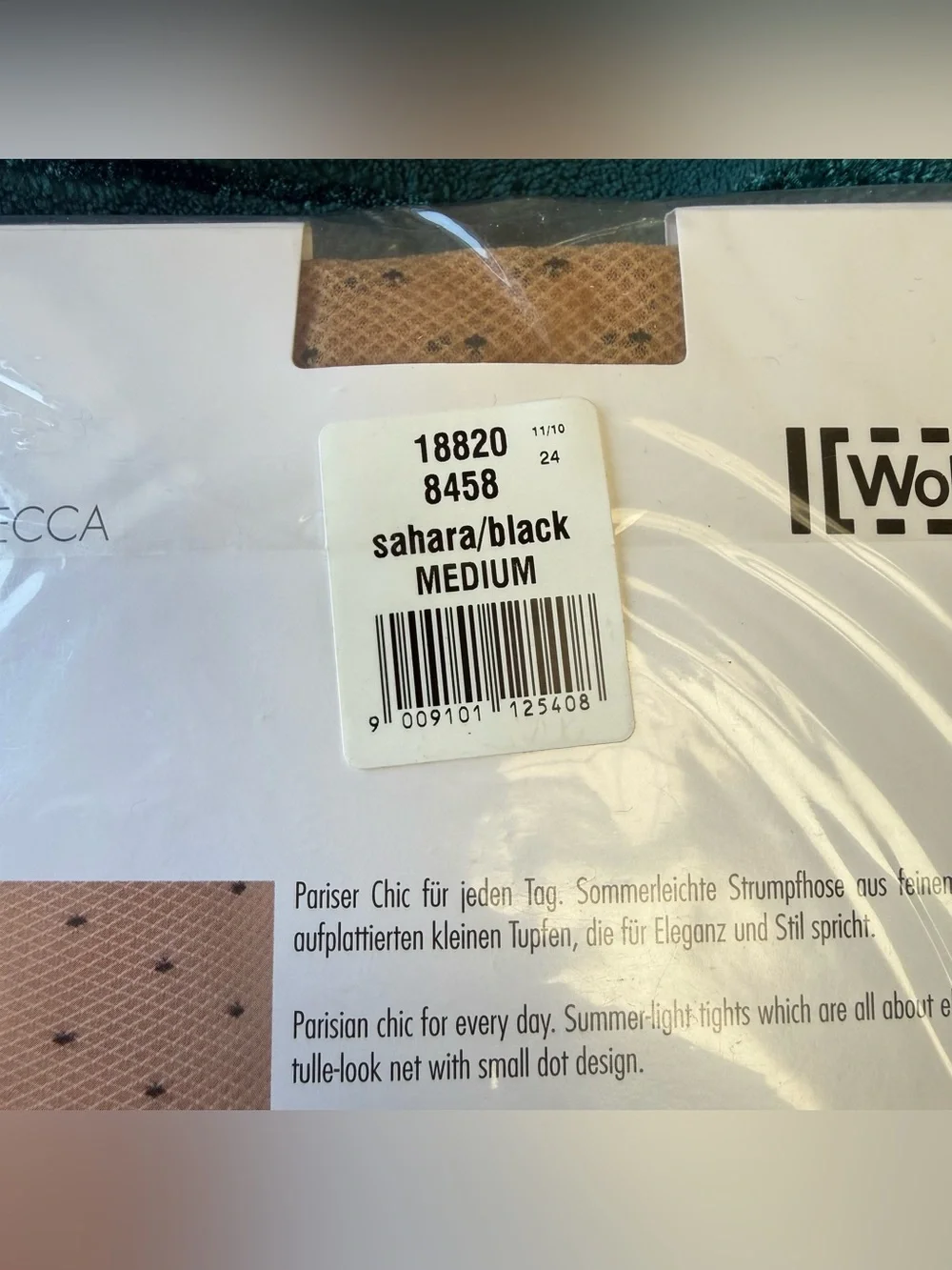 Wolford new box