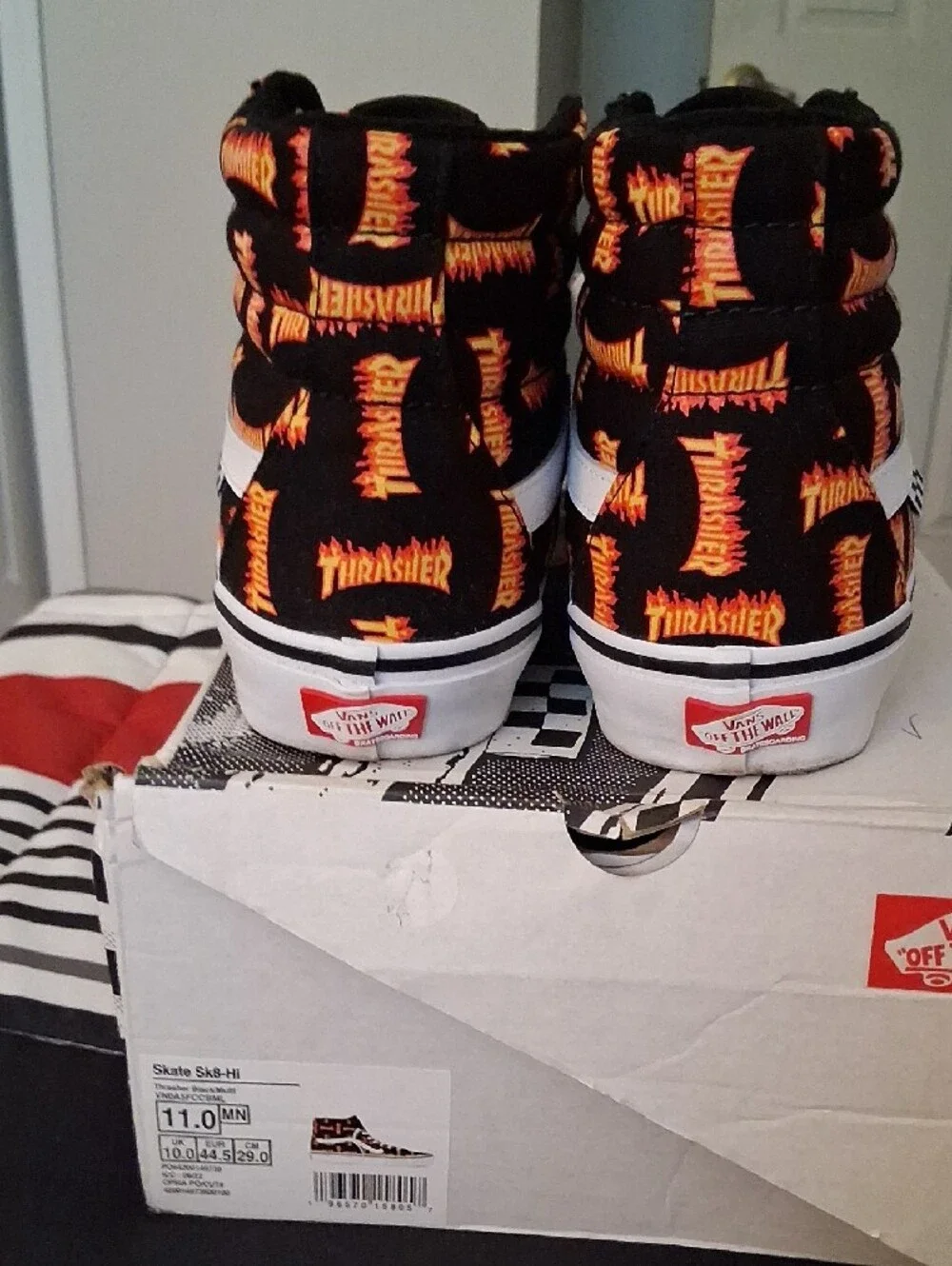 Vans high top