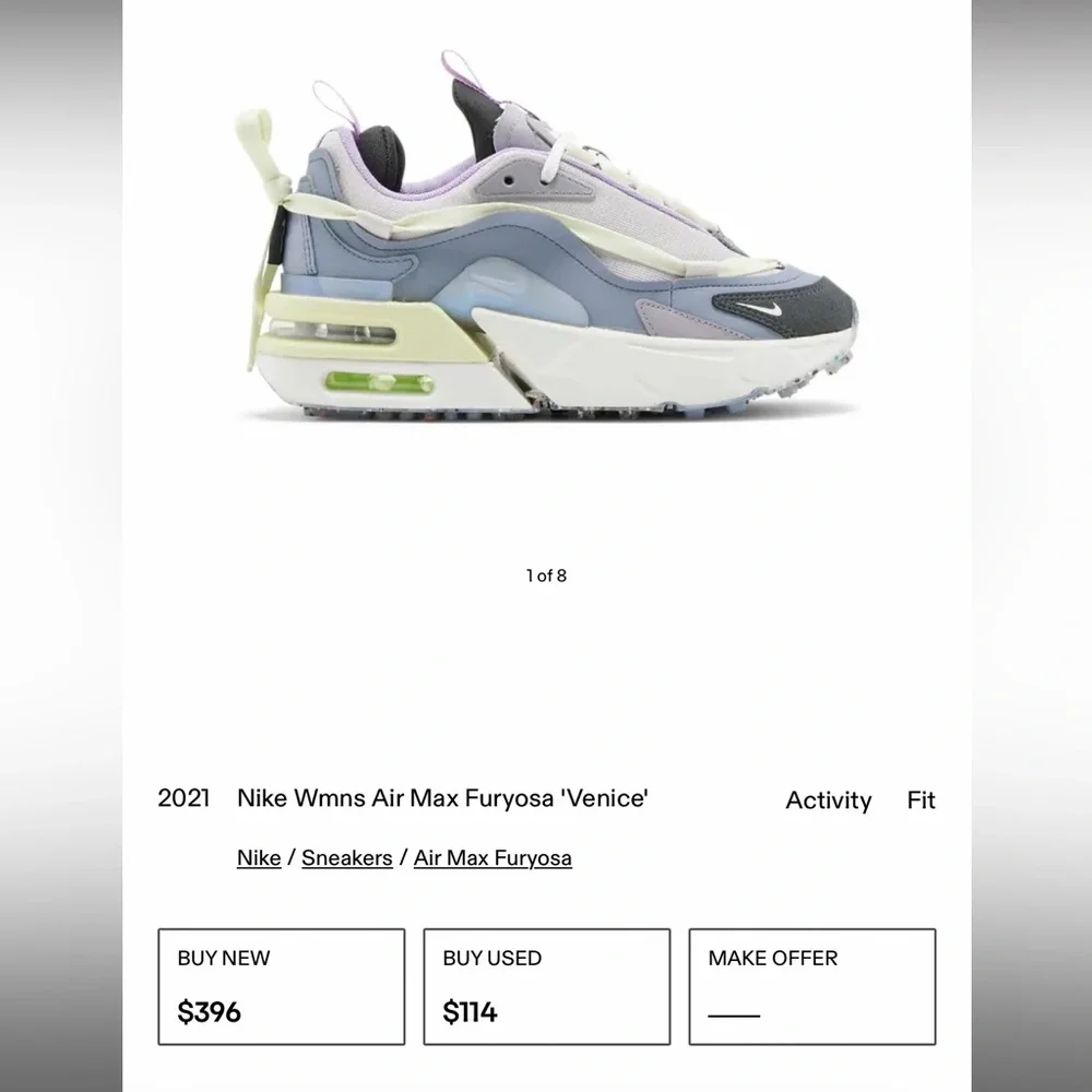 Nike sneakers sleek