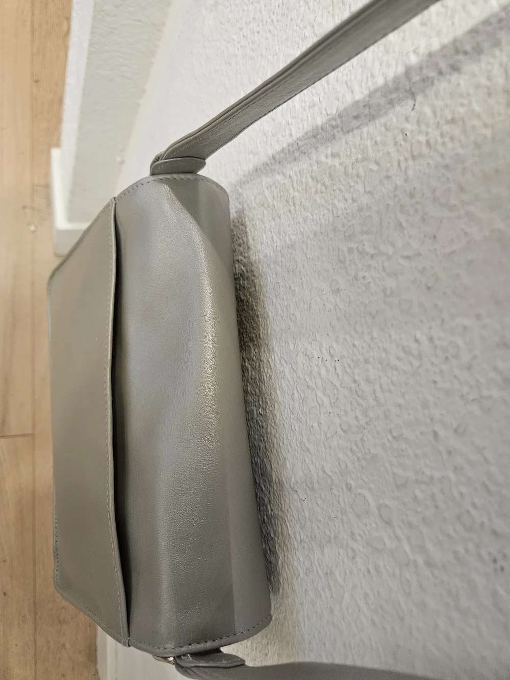Tignanello gray leather