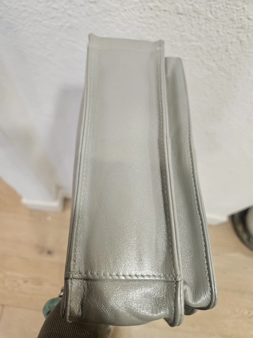 Tignanello gray leather