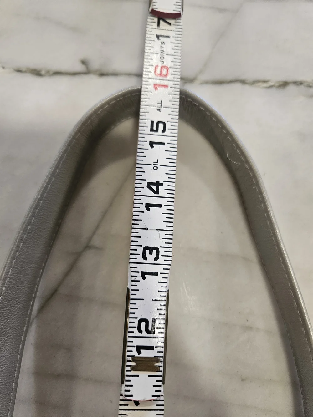 Tignanello gray leather