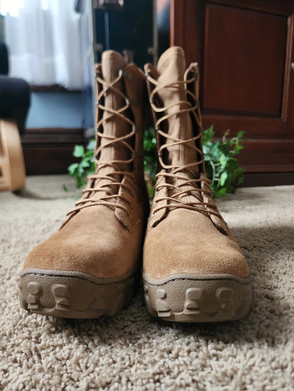 Rocky rugged leather
