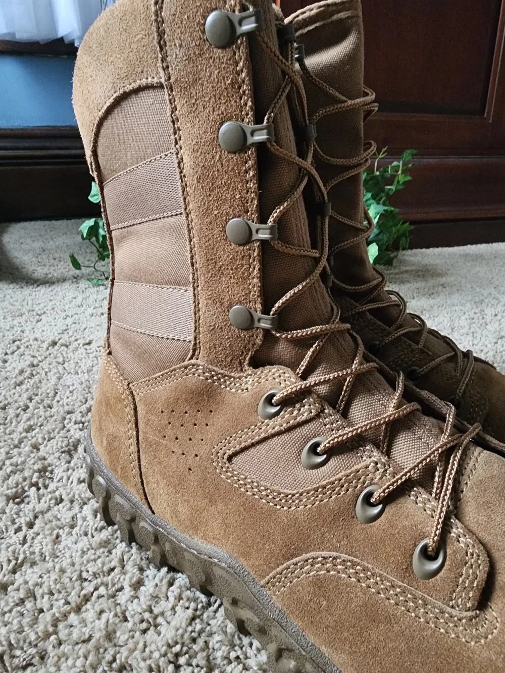 Rocky rugged leather
