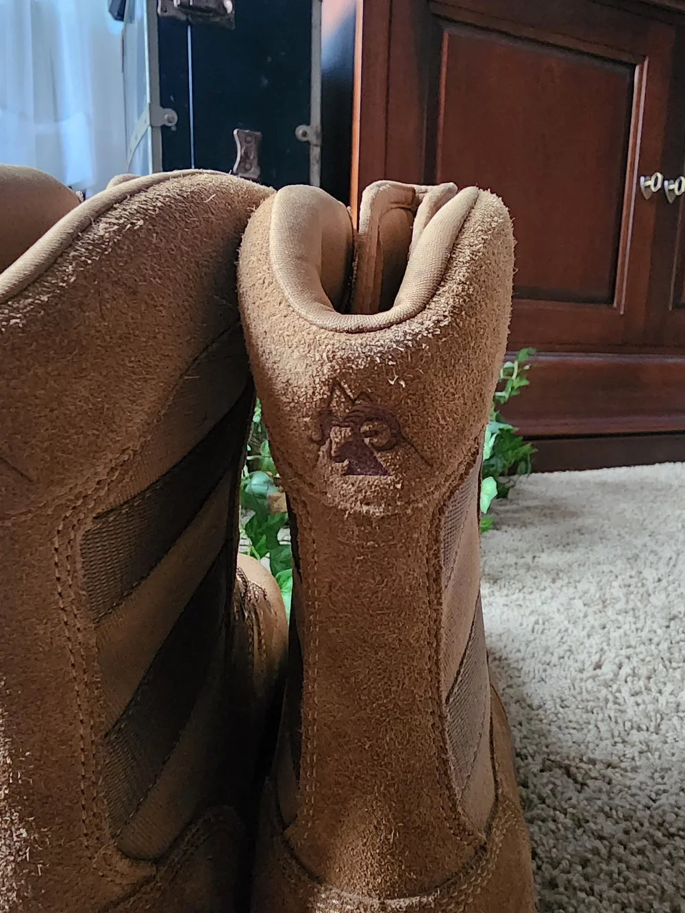 Rocky rugged leather