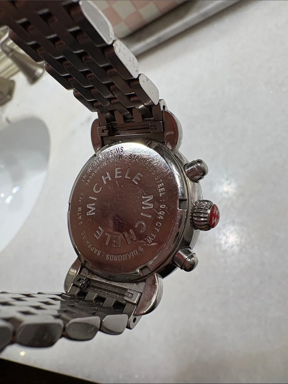 Michele csx diamond