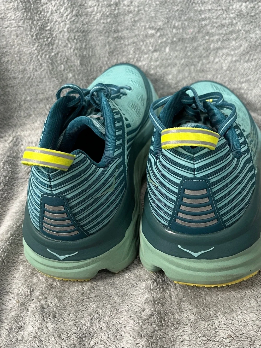Hoka breathable mesh