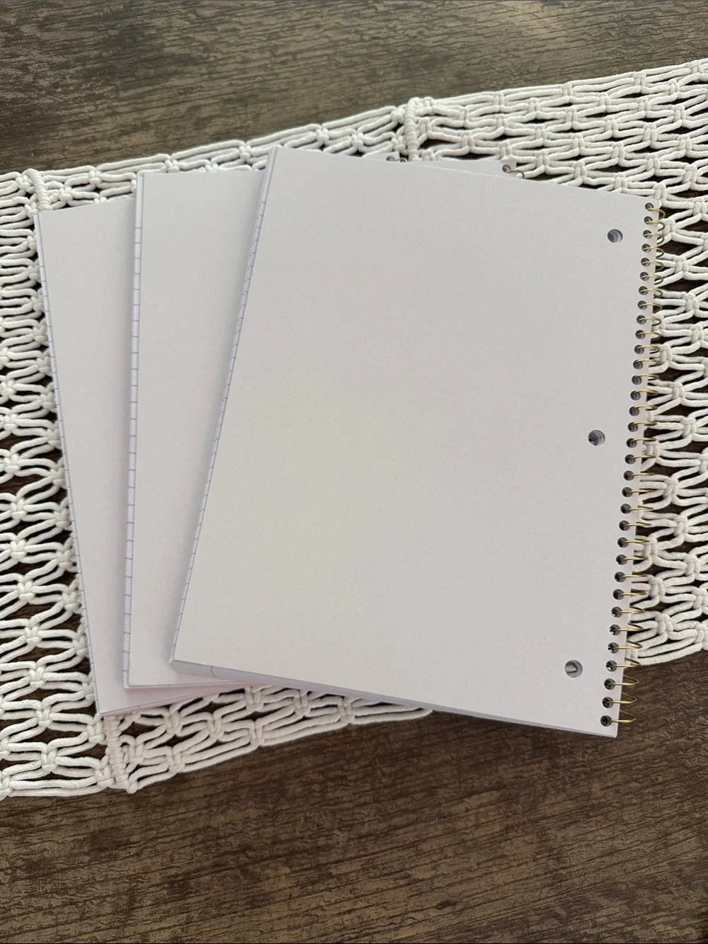 LoveShackFancy x Target Yoobi Floral Cottagecore Spiral Notebook Bundle