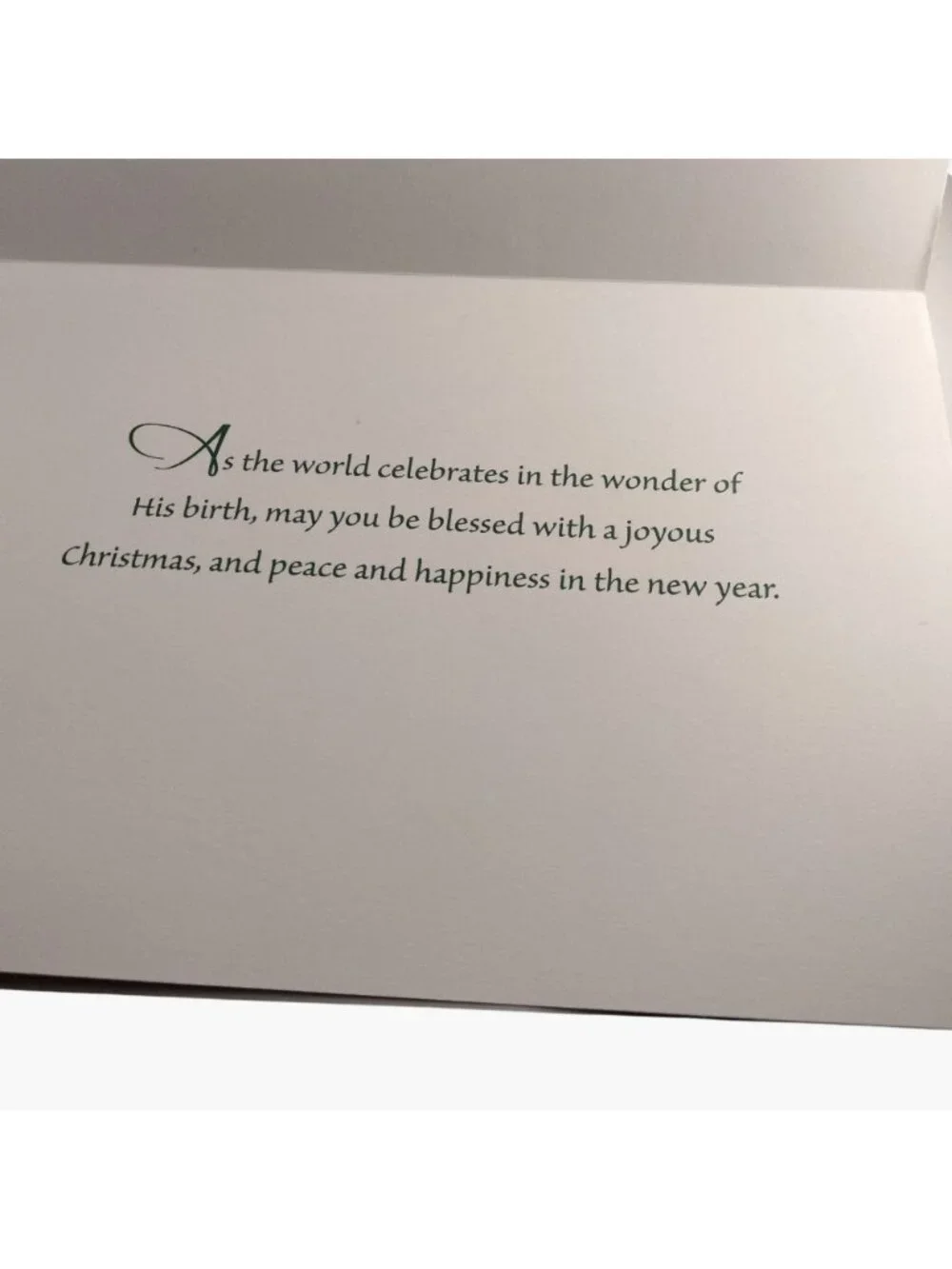 Mary LaPiccolo card features
