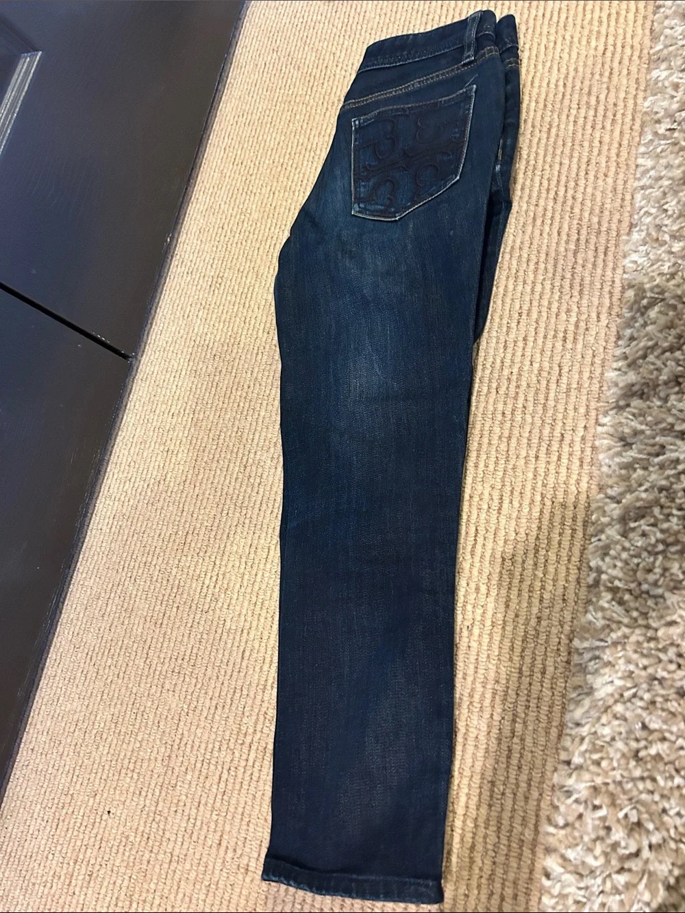 Tory Burch cropped slim
