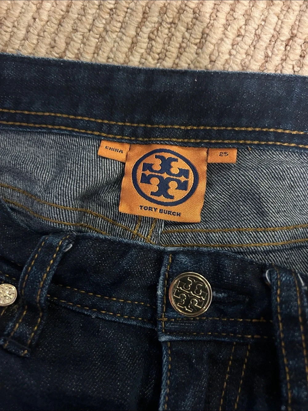 Tory Burch cropped slim